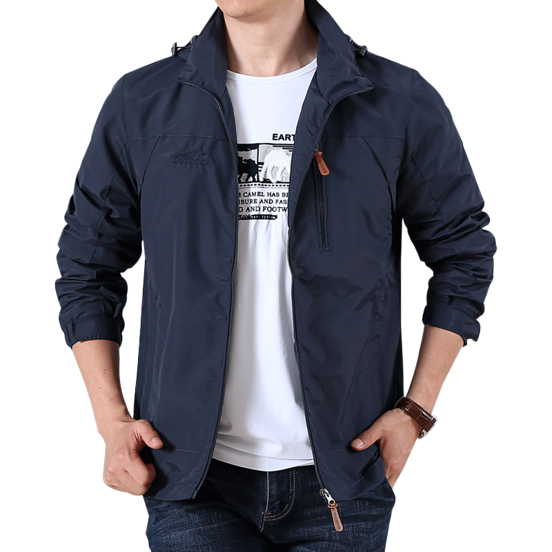 Men's Spring and Autumn 2025 new large size loose men's spring and casual middle-aged outdoor charge top men's jacket
Men's Spring and Autumn 2025 new large size loose men's spring and casual middle-aged outdoor charge top men's jacket