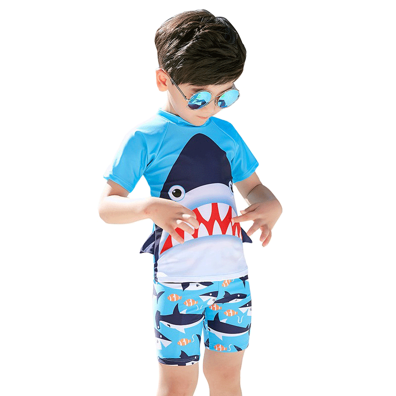 New children's swimsuit boys split sunscreen fast -drying cartoon shark middle boys, baby boys hot spring swimwear
New children's swimsuit boys split sunscreen fast -drying cartoon shark middle boys, baby boys hot spring swimwear