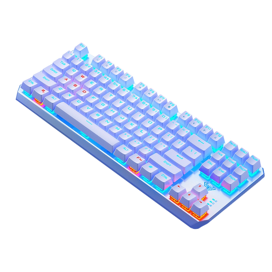 Wolf Spider 3087 mechanical keyboard and mouse set green tea axis 87 key game e-sports wired computer notebook
Wolf Spider 3087 mechanical keyboard and mouse set green tea axis 87 key game e-sports wired computer notebook