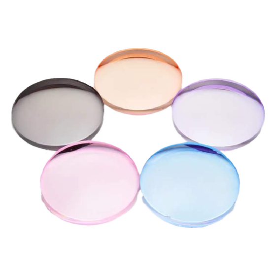 2-piece color-changing lens intelligent color-changing UV custom lens with myopia sunglasses sunglasses Danyang glasses 2-piece color-changing lens intelligent color-changing UV custom lens with myopia sunglasses sunglasses Danyang glasses
