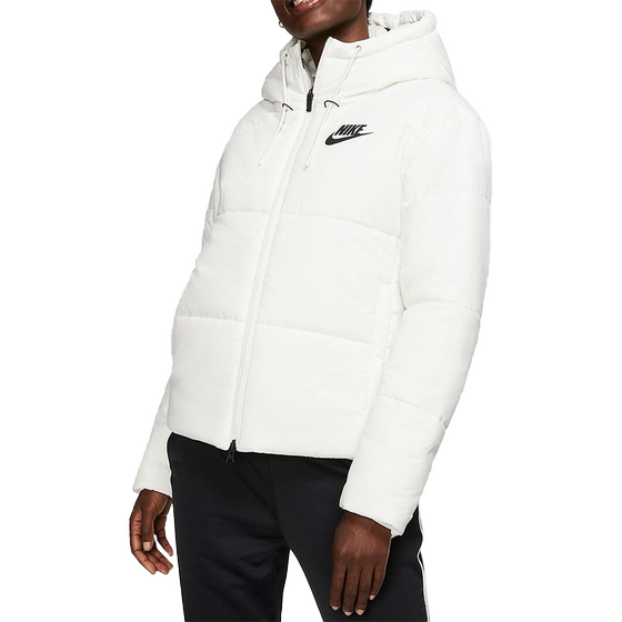 Nike/Nike official authentic women's hooded wind and warm short fashion casual sports cotton jacket CJ7579 Nike/Nike official authentic women's hooded wind and warm short fashion casual sports cotton jacket CJ7579