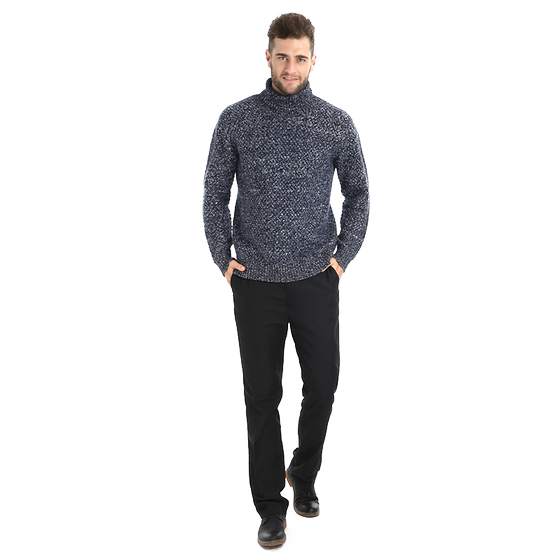SUNGOD Sun God Autumn and Winter New Pure Cashmere Skin Skin Sleepler long sleeve bottoming sweater thickened warm sweater man SUNGOD Sun God Autumn and Winter New Pure Cashmere Skin Skin Sleepler long sleeve bottoming sweater thickened warm sweater man