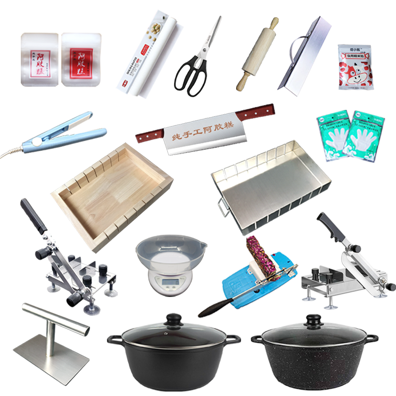 Do a full set of gum cake tools for home use - Taobao
