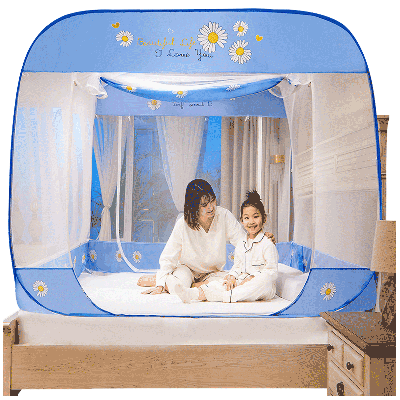 New mosquito net without installation yurt for home use anti-fall children foldable 2022 new bedroom premium full bottom New mosquito net without installation yurt for home use anti-fall children foldable 2022 new bedroom premium full bottom