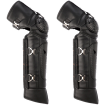 Arctic velvet knee pads warm cycling and leggings artifact leg cold protection knee sheaths windproof motorcycle knee pads