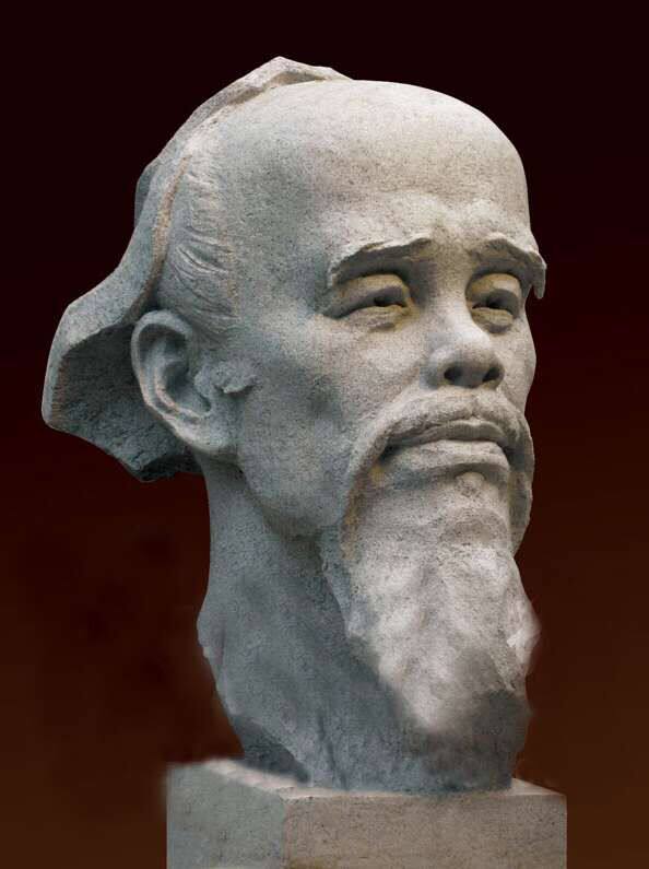 演义桃园三结义关公雕像站像人物摆件园林雕塑关羽c76 曲阳县龙达雕塑