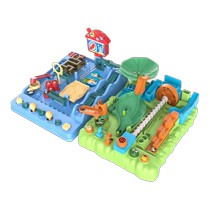 New Jungle Adventure Toy Rolling Ball Boy Educational Intelligence 8 to 12 Years Old Marble 5 Thinking Training 3 to 6