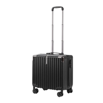 Samsonite suitcase small boarding case universal wheel durable trolley lightweight suitcase front-facing aviation suitcase