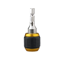 Quick conversion bit extension rod hexagonal handle big head pop-up quick release self-locking extension rod electric drill modified and lengthened