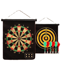 Magnetic darts tender childrens toys dart board indoor safety flying target board set home magnetic shooting training