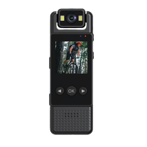 4K HD camera wearable sports camera outdoor electric vehicle motorcycle riding law enforcement recorder recording