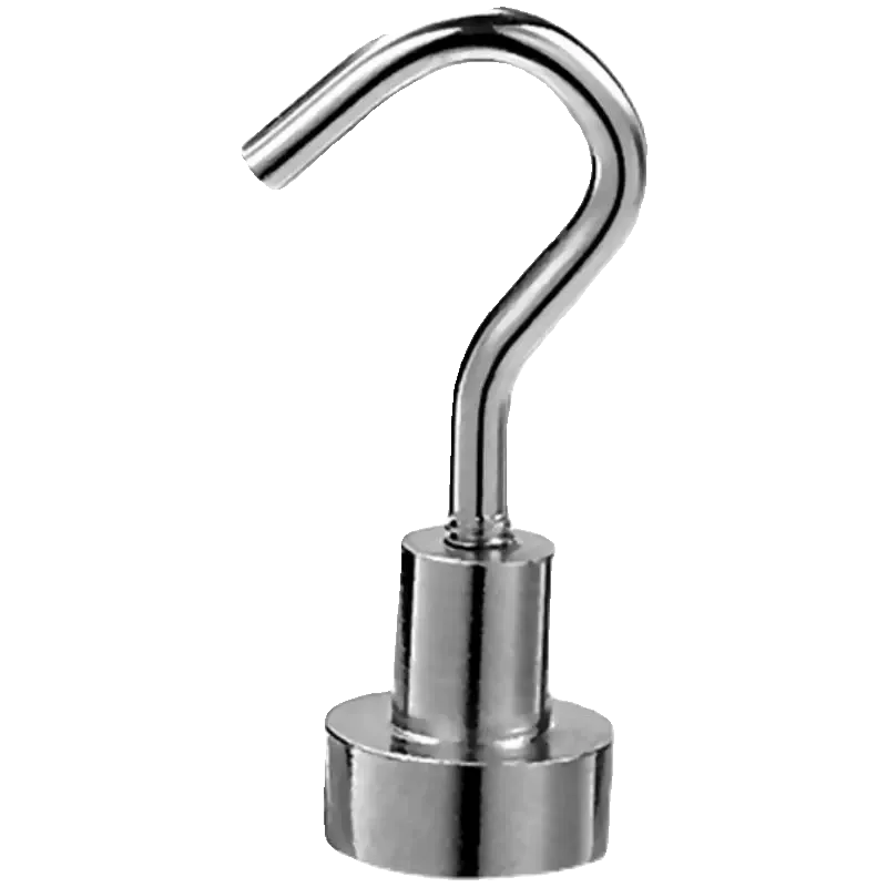 Round metal strong magnetic hook 1-Taobao