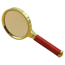 900000 high-power magnifying glass ultra-high definition handheld magnifying glass for children middle-aged and elderly people reading identification ultra-clear optical