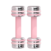 Solid electroplated pure steel adjustable small dumbbells for men and women fitness home kettlebells heavy weight barbell set storage
