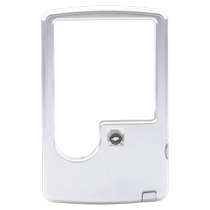 High-power 30000 magnifying glass with light ultra-high-definition multi-functional magnifying glass for the elderly to watch mobile phones ultra-clear identification