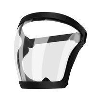 Pesticide protective mask Spray pesticide protective cover HD transparent anti-cutting dust-proof non-fog full face protective powder