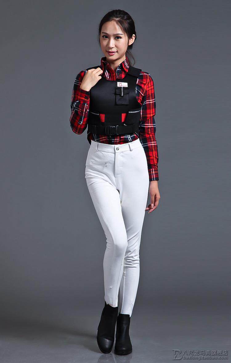【包邮】女款比赛休闲白色马裤 骑马裤骑士装备骑马马裤bcl212519