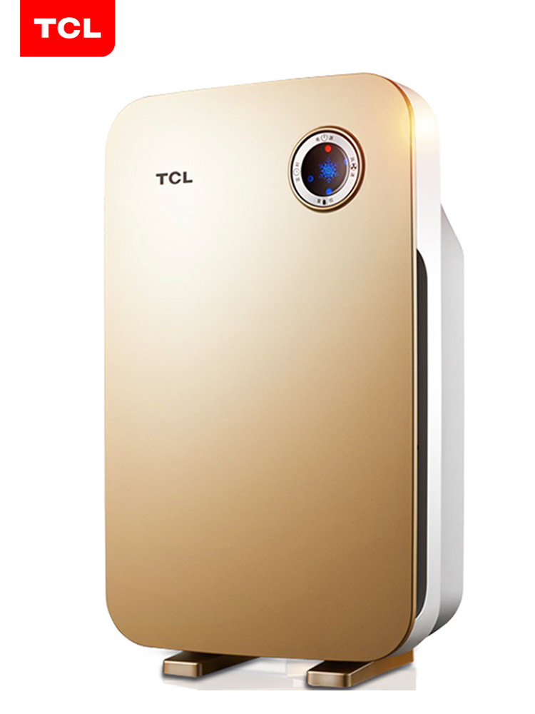 tcl tkj-f220b 除甲醛负离子空气净化器