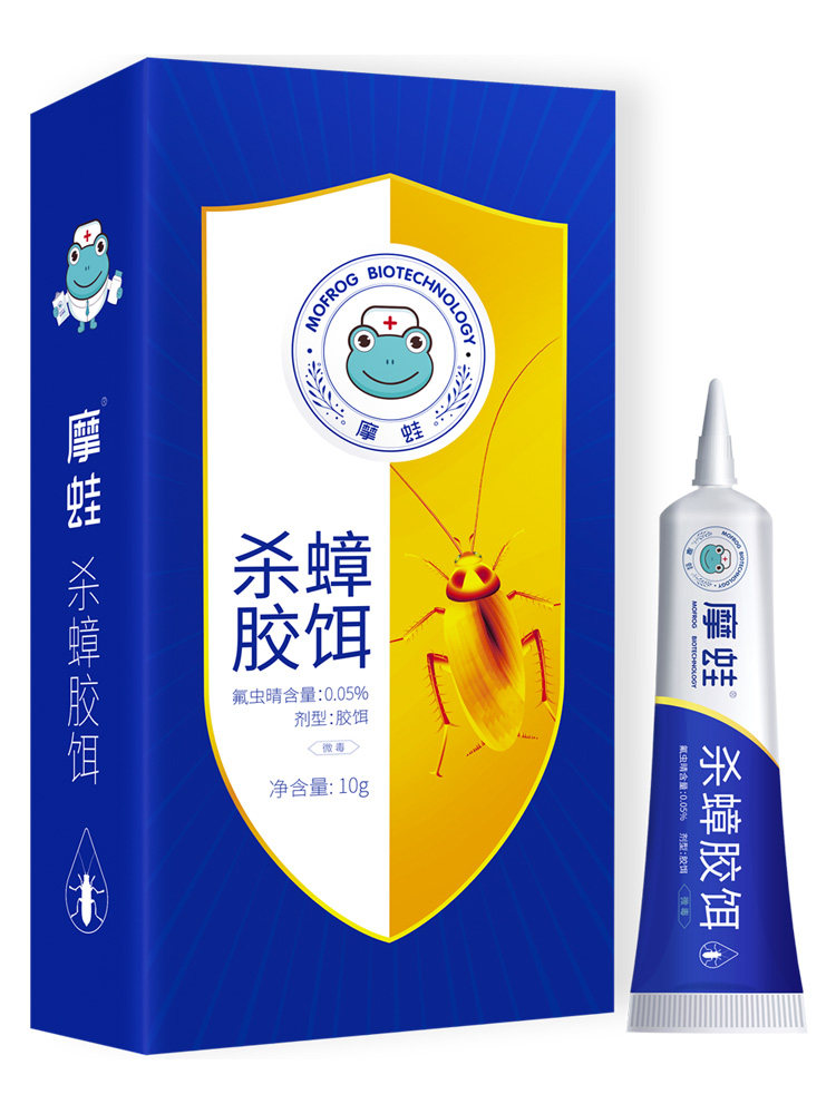 科凌虫控杀蟑螂药灭蟑螂胶饵克星蟑螂屋