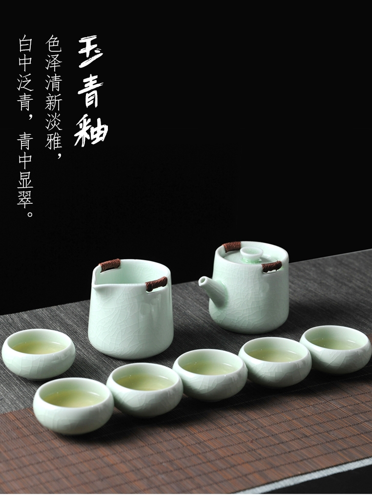 Your up kung fu tea set piece ceramic cups teapot gift boxes to leave but for the family with gifts custom office