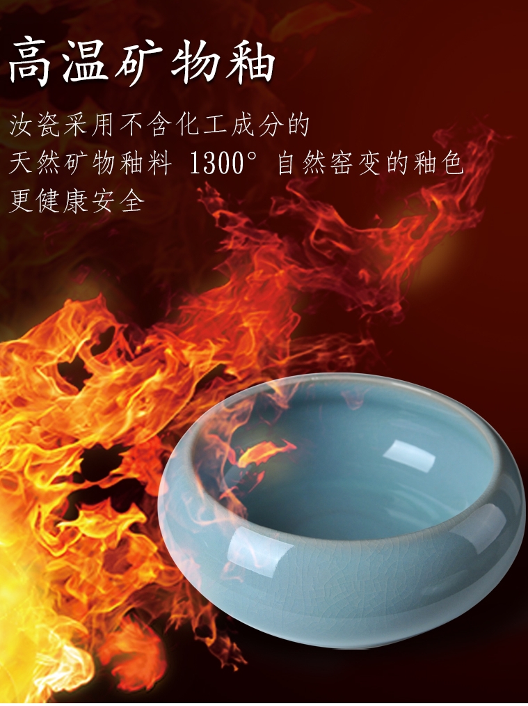 Your up tea to wash large ceramic water to wash Your porcelain kung fu tea tea accessories cup for wash cup of water, after the vessel
