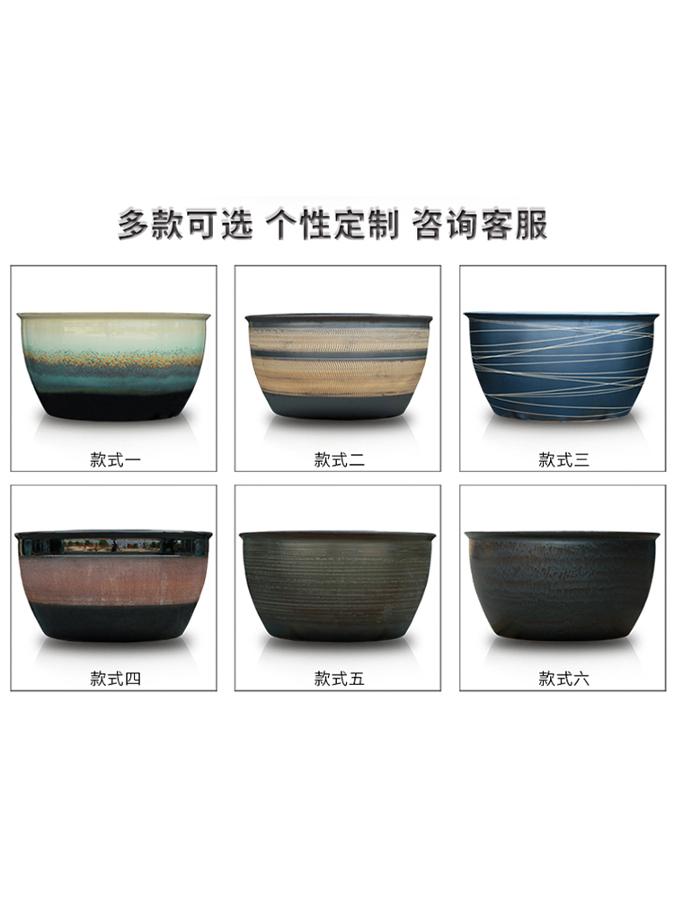 Ceramic bath VAT factory custom adult Japanese mercifully bath spa club 1.2 meters deep bath crock