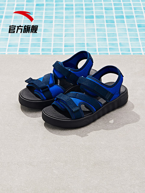 Anta sandals men's shoes 2020 summer new trend soft bottom outdoor casual sports shoes men's beach shoes Anta sandals men's shoes 2020 summer new trend soft bottom outdoor casual sports shoes men's beach shoes