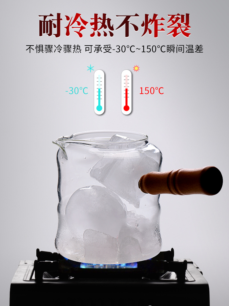 Automatic electric TaoLu boiled tea, white tea, black tea pu - erh tea boiling pot steamed tea POTS, glass teapot household steam side