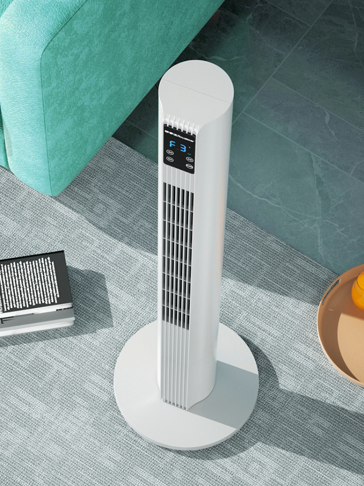 无叶安全,柔风音静:荣事达 立式塔扇 无叶电风扇 券后79元包邮