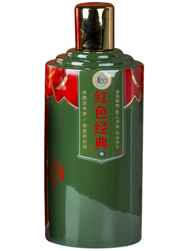 An empty bottle of jingdezhen ceramics with gift box home 5 jins of 10 jins of archaize wind hoard away wine liquor jar