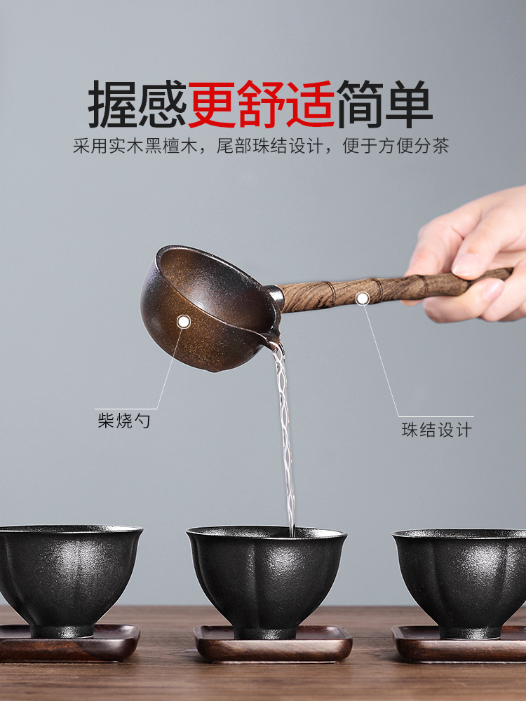 It still fang boiling tea ware ceramic company - thermal TaoLu tea stove black pottery tea suit household black tea warm the teapot