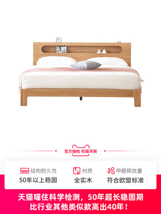 原始原素实木床怎么样评判质量差有依据吗？