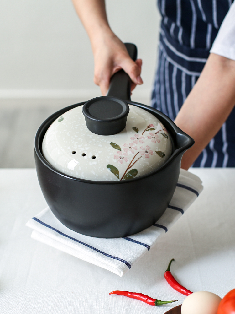 Sichuan island house casserole stew pot soup household gas earth the trumpet soup rice soup pot gas buner special ceramic pot