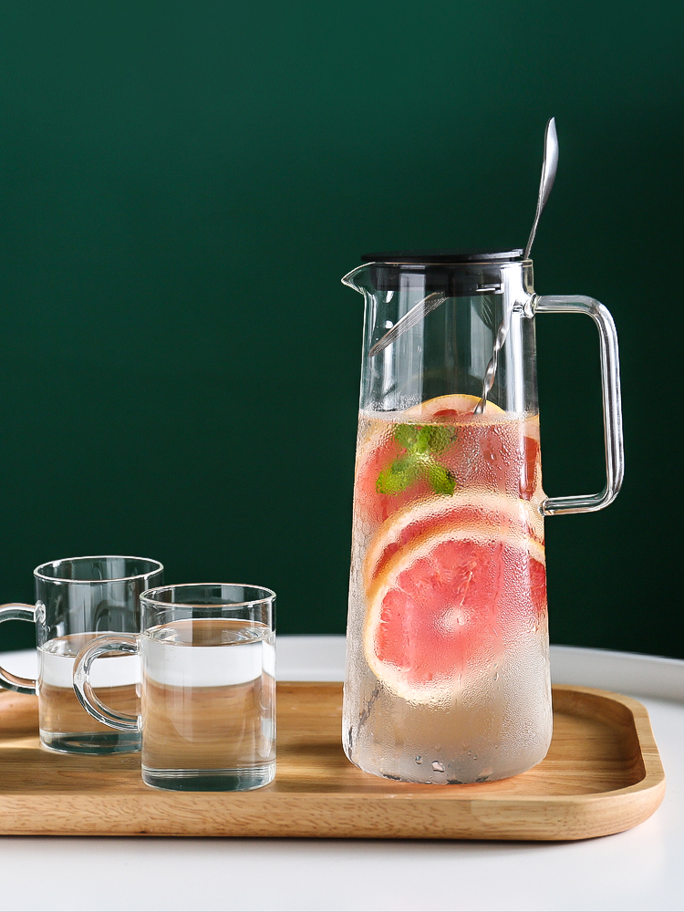 Sichuan in a glass of cold water with Japanese high - temperature heat - resistant explosion - proof high - capacity cool tea kettle boiled water cooler