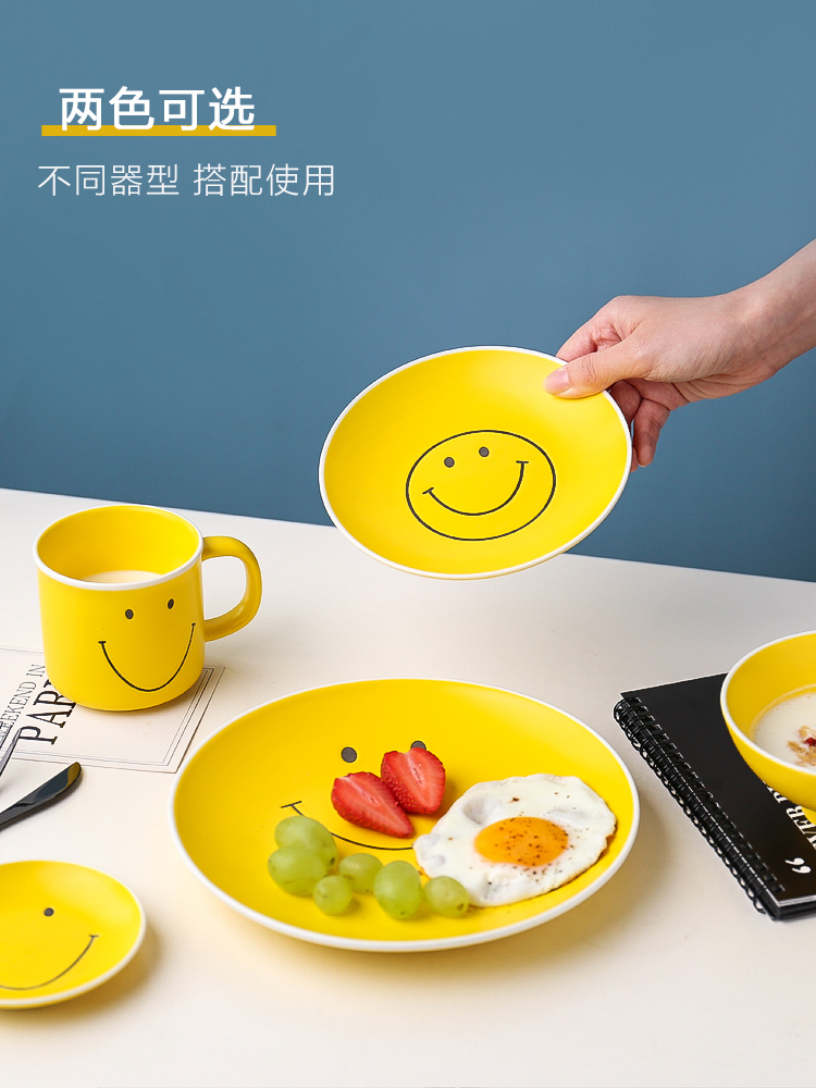 Sichuan in Japanese ceramics tableware 0 lovely creative move all the household jobs snack plate of fruit bowl dish