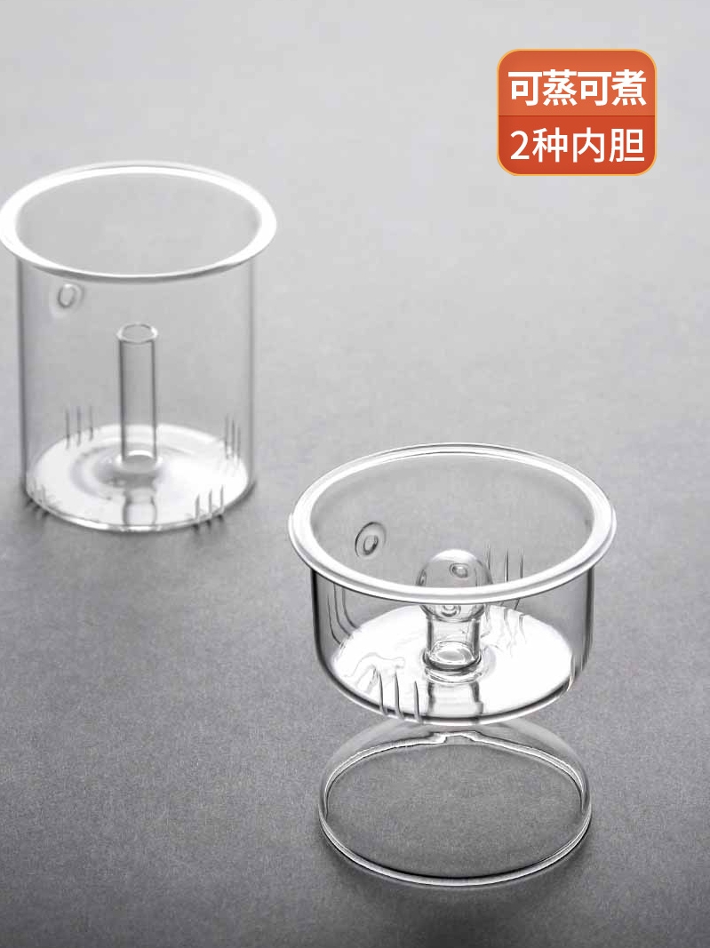 About Nine double girder bladder misspellings soil manual heat - resistant glass teapot burn hydropower TaoLu with Japanese cooking pot