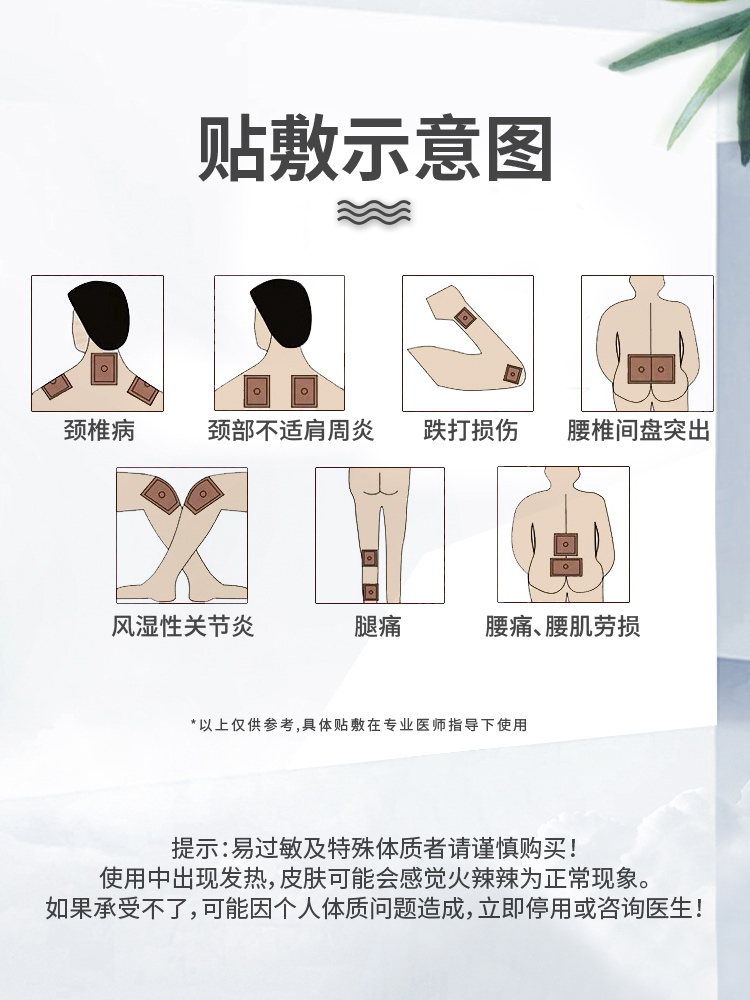 cervical spondylosis periarthritis, lumo and leg pain, rheumatism joint pl, bone spur, hyperosteogeny, lumbar disc herniation pl