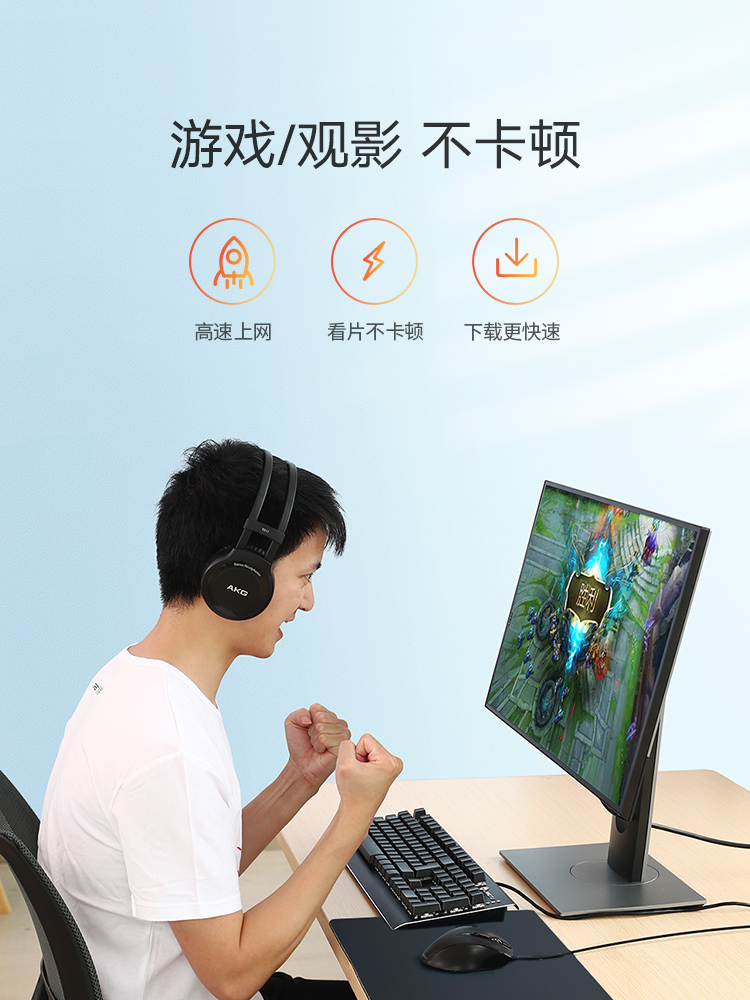 green union flat category 6 network cable category 6 gigabit network cable broadband network jumper cat6 high speed ​​1m 2m 3m 5m