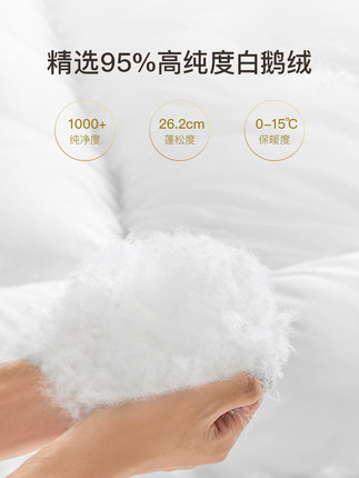 网易严选羽绒被好不好，真的有达到95白鹅绒吗？