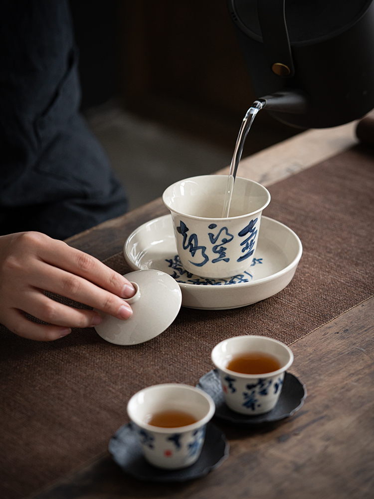 The Self - "appropriate content manually doing mercifully pot of restoring ancient ways adopt ceramic write small tea tray was dry tea accessories tea table