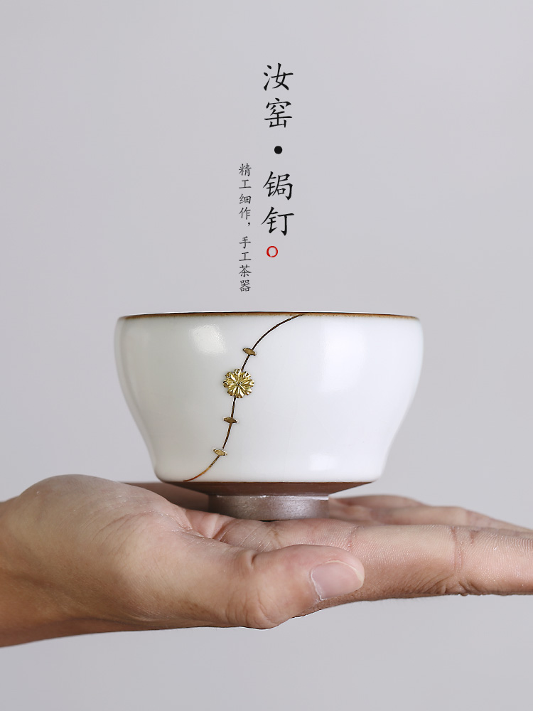 Your up kongfu master sample tea cup cup single cup large checking high - end jingdezhen curium tea cups getting out