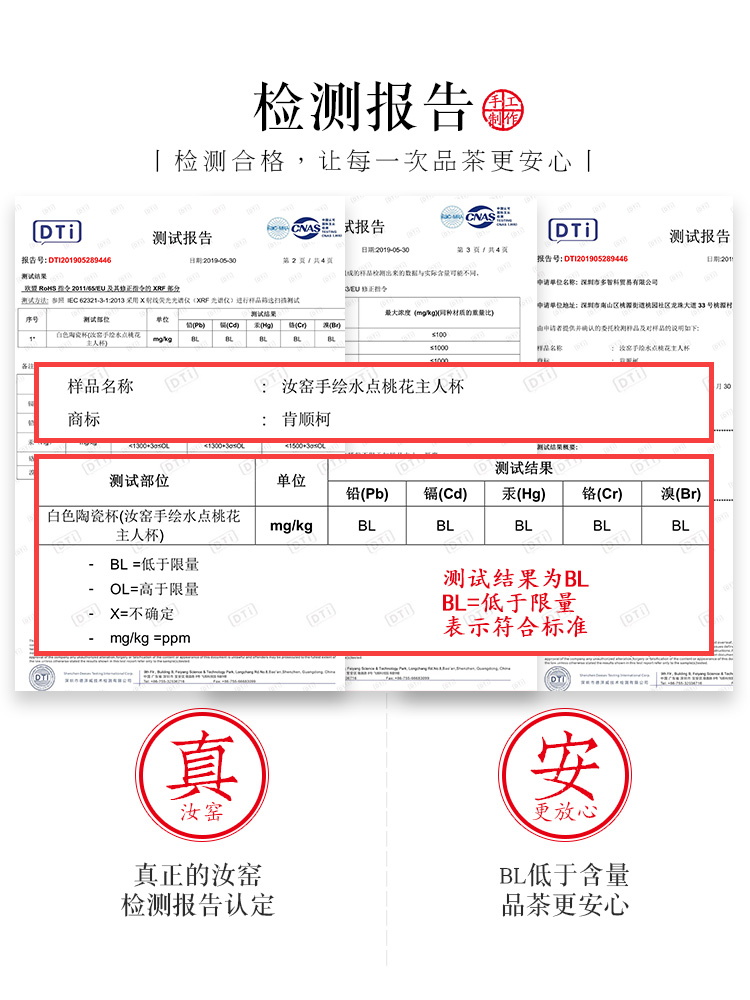 Peach blossom put your up jingdezhen hand - made teacup Xu Jiaxing water point sample tea cup master kung fu tea cup single CPU ceramics