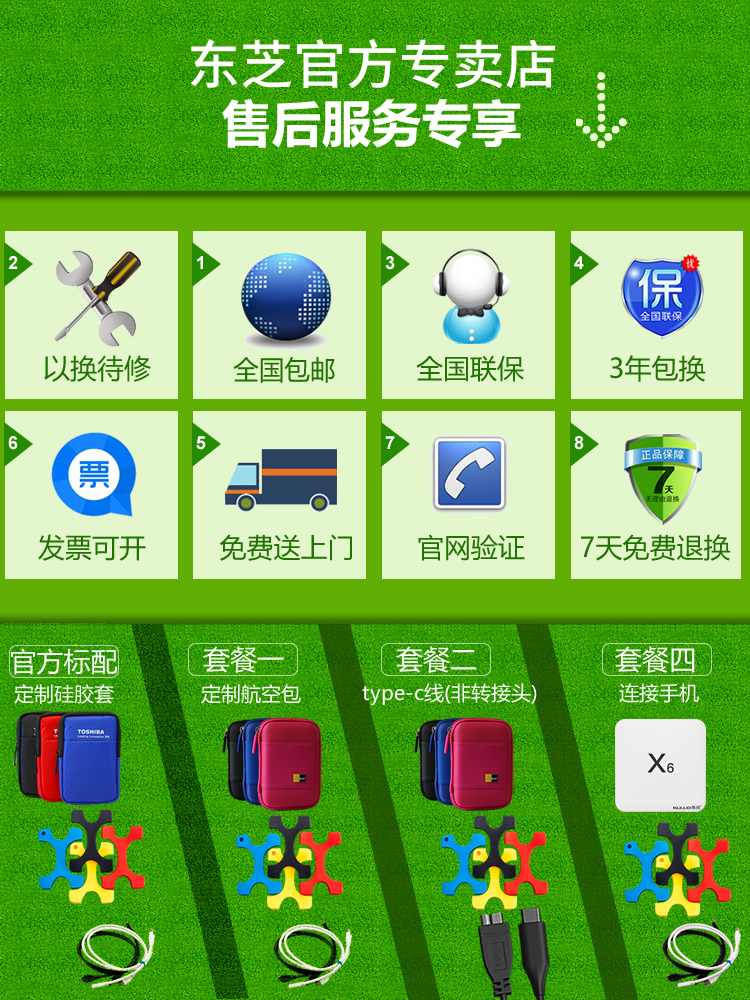 [get 10 yuan voucher the fastest day] toshiba mobile hard disk 1t new small bla a3 encryption apple mac usb3.0 high speed hard disk mobile hard disk 1tb ps4 mobile phone