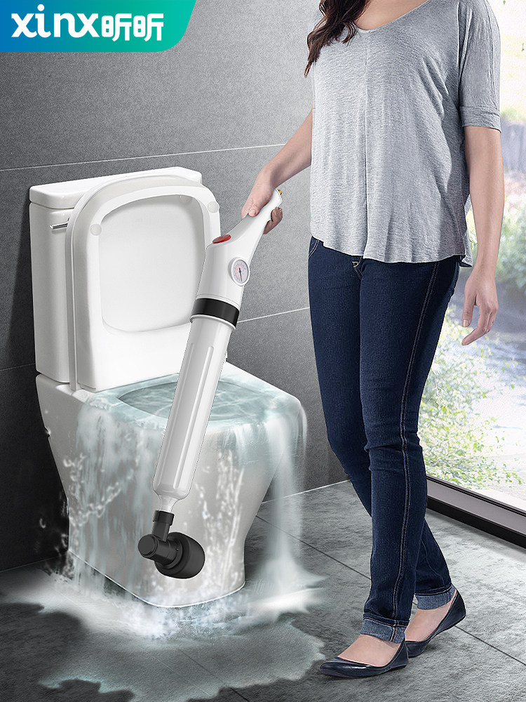 昕昕 高压管道疏通器 天猫优惠券折后￥29.9起包邮（￥39.9-10）赠打气筒