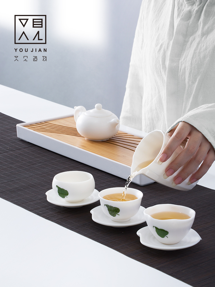 And creation of ceramic fair keller large manual white porcelain tea sea kung fu tea tea set points And cup And cup