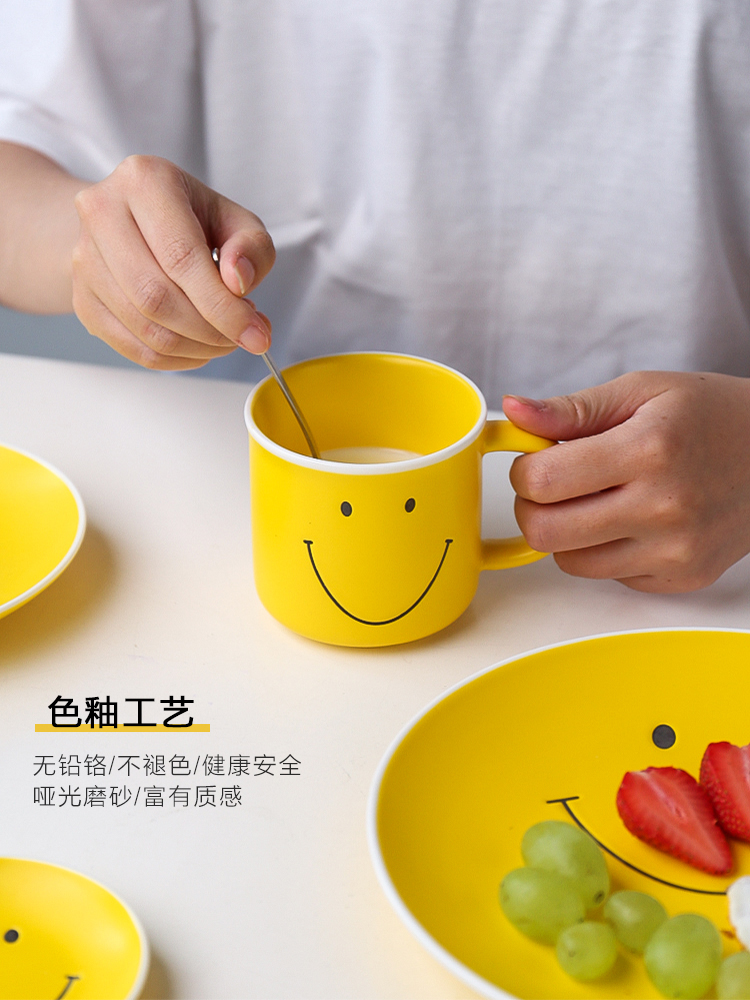 Sichuan in Japanese ceramics tableware 0 lovely creative move all the household jobs snack plate of fruit bowl dish