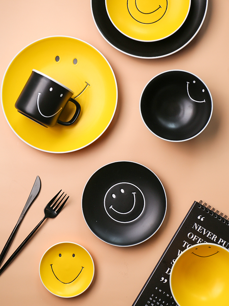 Sichuan in Japanese ceramics tableware 0 lovely creative move all the household jobs snack plate of fruit bowl dish