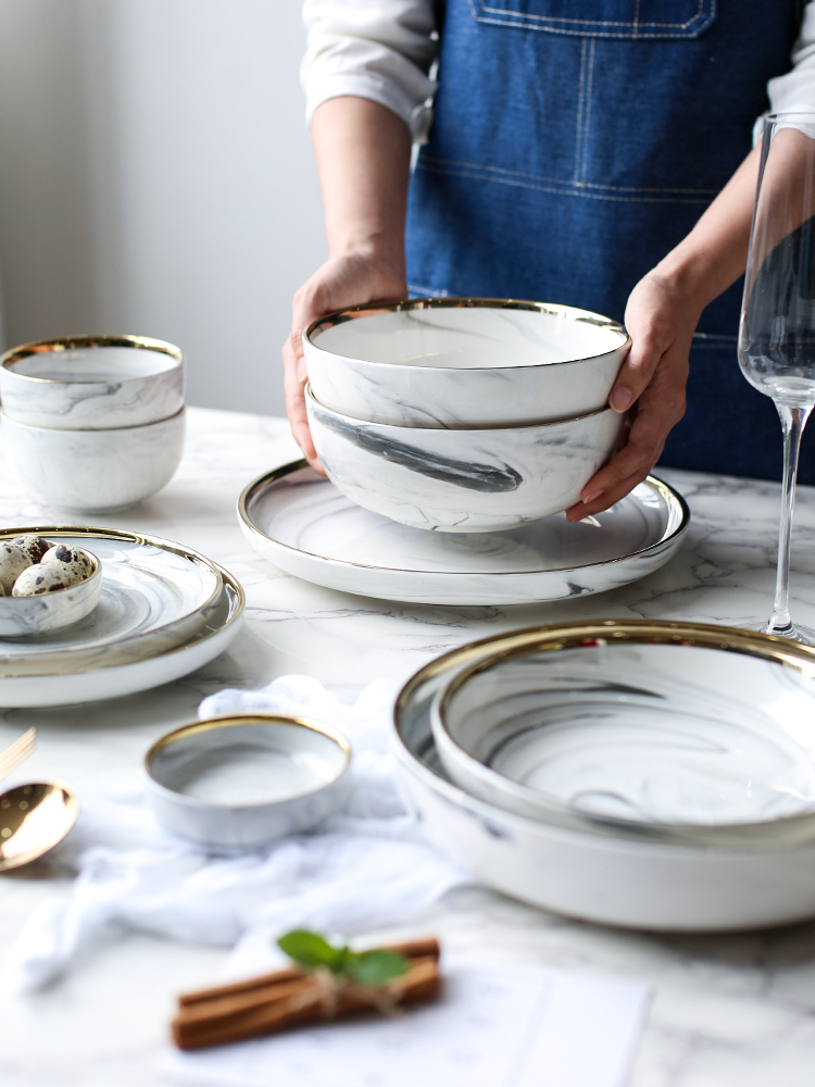 Island house in European ceramic bowl dish home a single dish dish to eat noodles in soup bowl of up phnom penh marble dishes and utensils