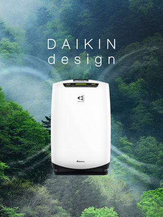 大金空气净化器家用加湿机除雾霾PM2.5除甲醛异味二手烟MCK38RV2C