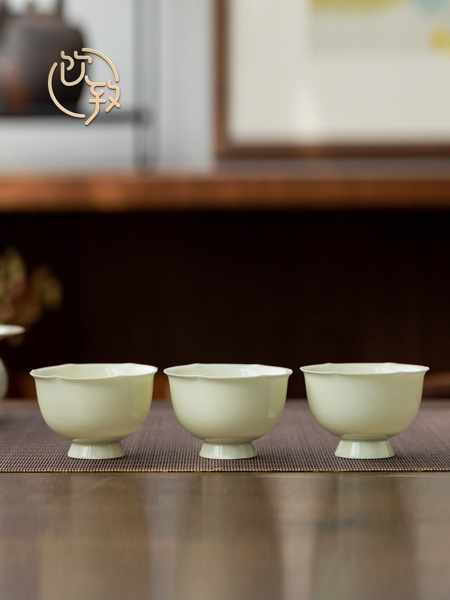 Ultimately responds to the secret glaze teacup household ceramic sample tea cup kunfu tea cup large single master cup a cup of tea